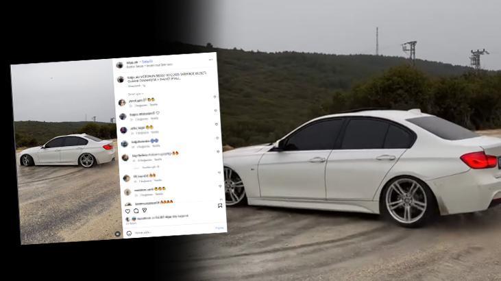 Sosyal Medyada Gösteriş Pahalıya Patladı: Driftçinin Ehliyetine El Konuldu!