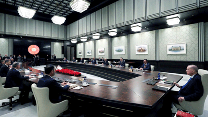 Kabine’de Terörsüz Türkiye Vurgusu: PKK’nın Fesih Kararı ve Suriye Masada