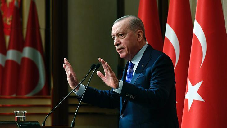Cumhurbaşkanı Erdoğan: “Haksız da olsa güçlüyü koruyan, haklı da olsa mazlumu ezen düzen on yıllar boyunca kriz üretti”