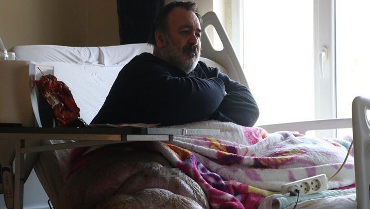 Tek Bacağı 130 Kilo: 5 Yıldır Evden Çıkamayan Adam Yardım Bekliyor