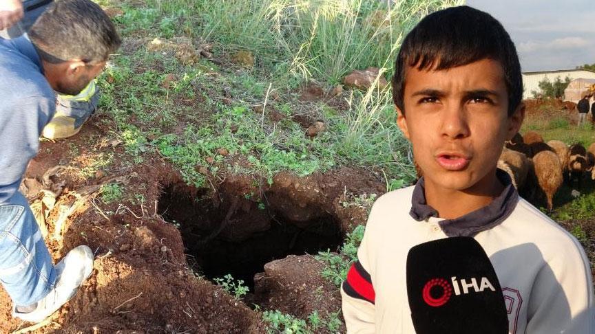 Koyun Otlatan Çocuğun İhbarı Olası Tehlikeyi Önledi