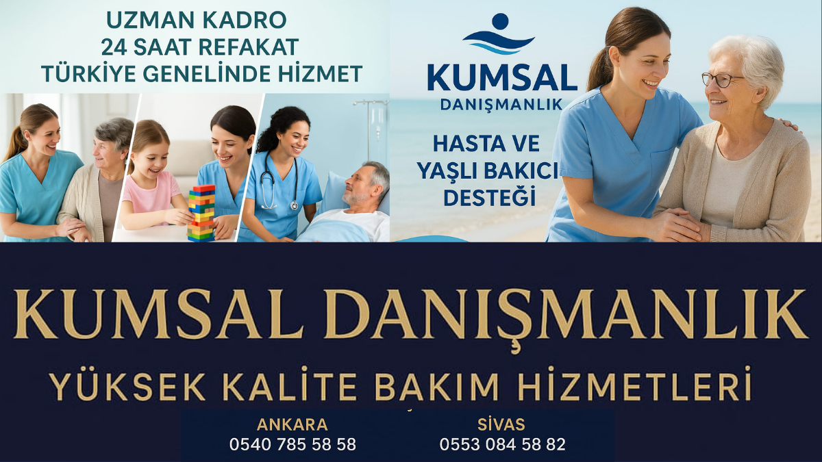 Kumsal Danışmanlık Hasta Bakım: İnsana Dokunan Bir Hizmet