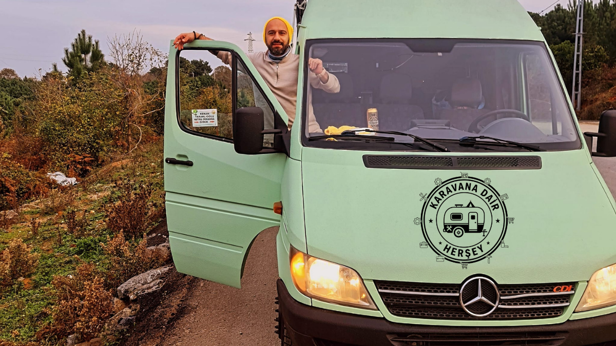 Karavana Dair Her Şey: Can Ak’la Karavan Tutkunlarının Vazgeçilmez Adresi