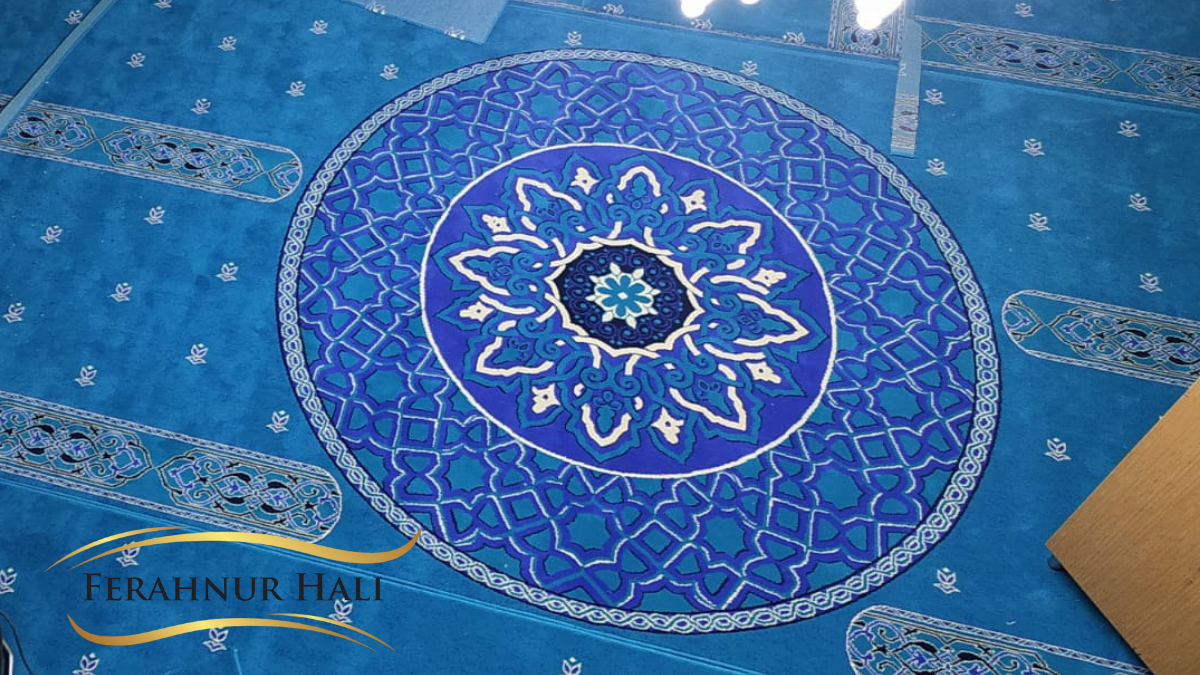 Ferahnur Halı: İbadethanelerde Kaliteyi Zeminden Başlatan Marka