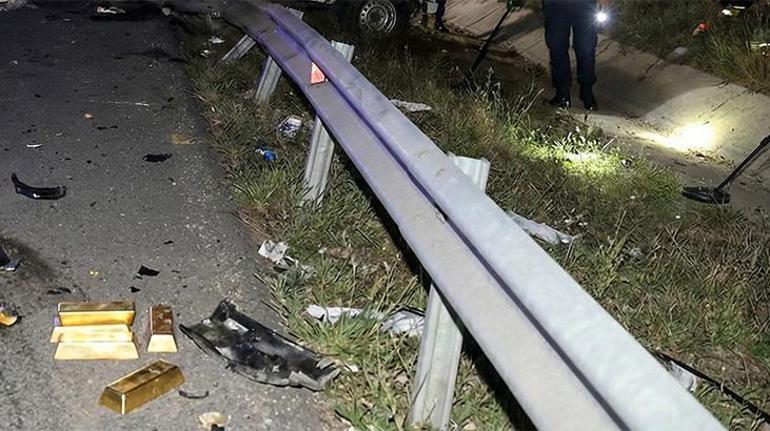 Bursa'da milyonluk kaza! İçinde servet taşıyordu, buhar oldu