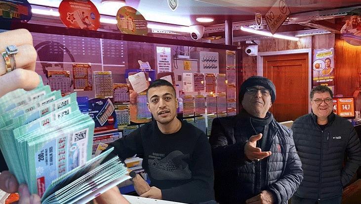 Akşehirde Büyük Heyecan 266 Milyon Liralık Talihli Merak Ediliyor