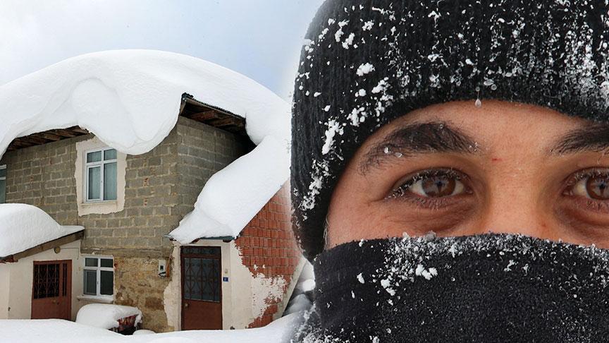 Kara Kış Etkisini Artırdı: Sıcaklıklar Eksi 20 Dereceye Kadar Düştü