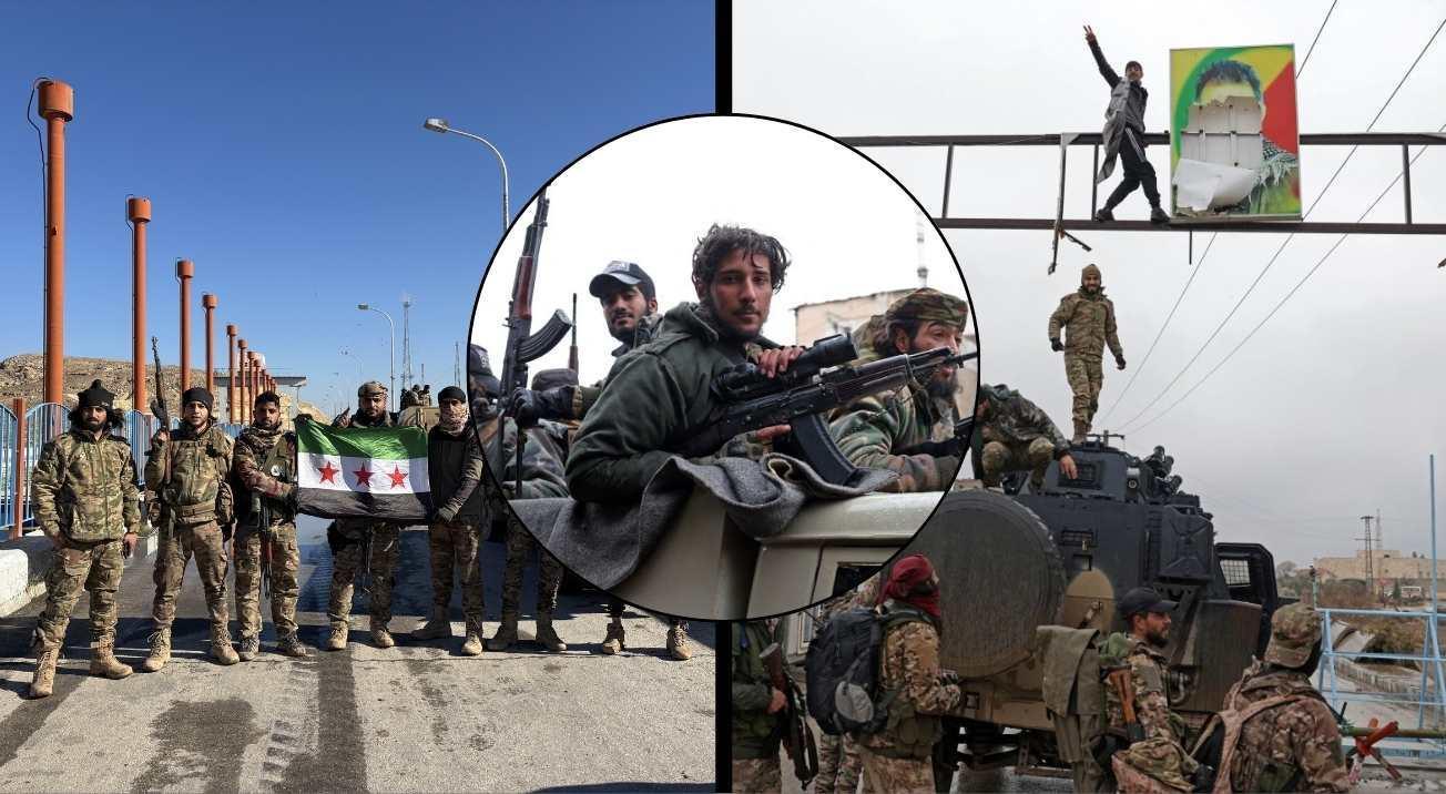 Suriye’de 44 saatlik operasyon: YPG/SDG sahadan çekildi