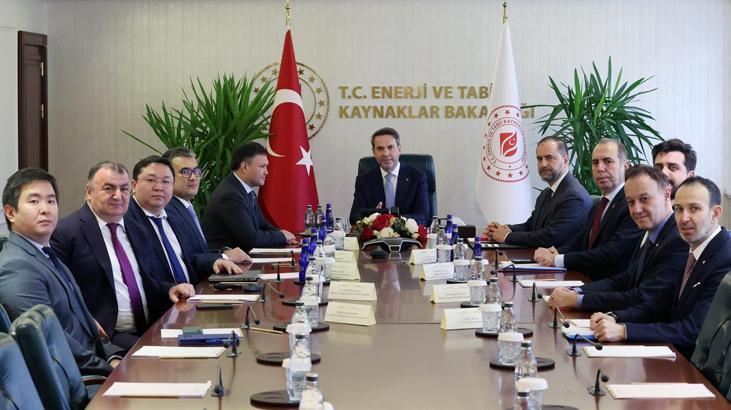 Bayraktar: Türkiye ile Kazakistan Enerjide Yeni Bir Sürece Girdi