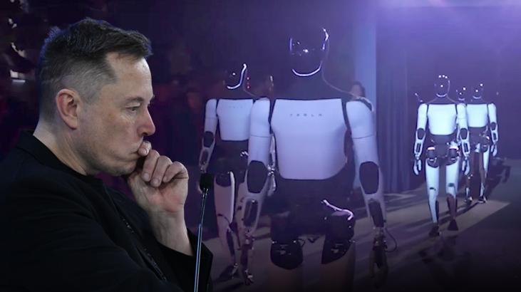 Gelecek Senaryosu: Elon Musk’a Göre Robotlar İnsanlardan Daha Fazla Olacak