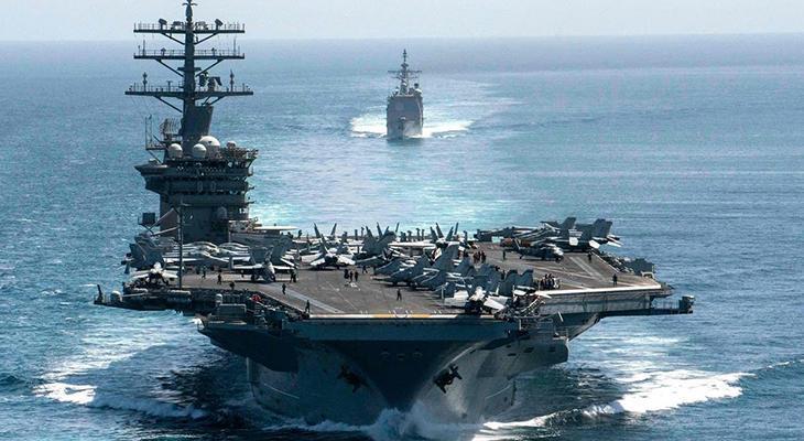 Trump’tan İran’a Yeni Tehdit: “Büyük Bir Donanma İran’a Doğru İlerliyor”