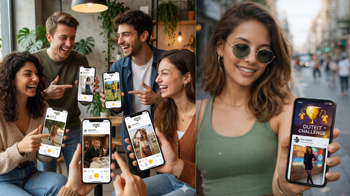 Gençler Arasında Yayılıyor: Kombin Paylaşımı Yeni Sosyal Alışkanlık