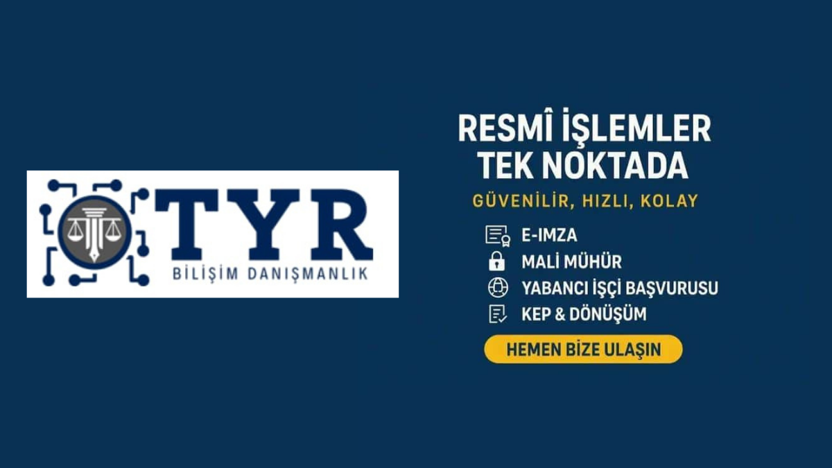 Dijital Dönüşümün Sahne Arkasındaki Güç: TYR Bilişim ve Danışmanlık