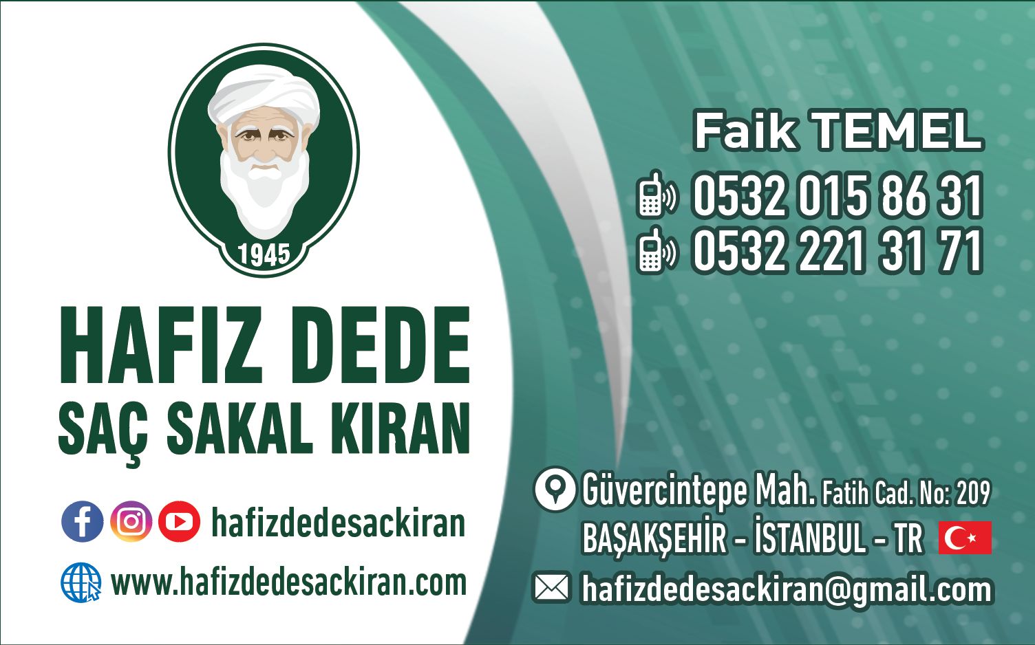 Hafız Dede Saç Kıran Tedavisi Her Yere Kargo ile Tüm Dünyaya Ulaşıyor