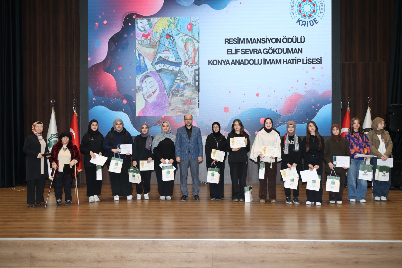 Bir Dünyayı Çocuklar Kurtaracak: Karatay’da Sessiz Bir Çığlık Yükseldi