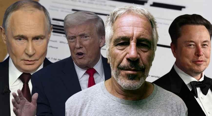 Epstein Belgeleri Dünya Gündemini Sarsıyor