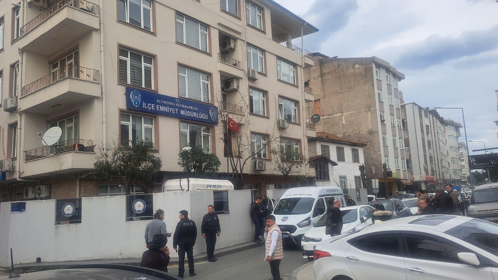 Polis Merkezinde Şok Olay: İfade Vermeye Gelen Şahıs Hayatına Son Verdi