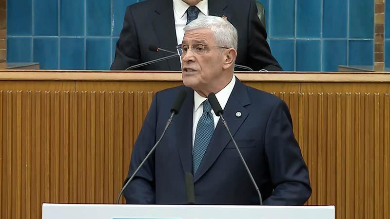 İYİ Parti Lideri Dervişoğlu’ndan TBMM Grup Toplantısında Sert Açıklamalar