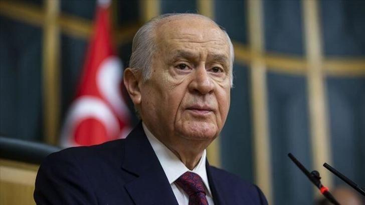 MHP Lideri Bahçeli’den Şehit Pilot İbrahim Bolat İçin Başsağlığı Mesajı