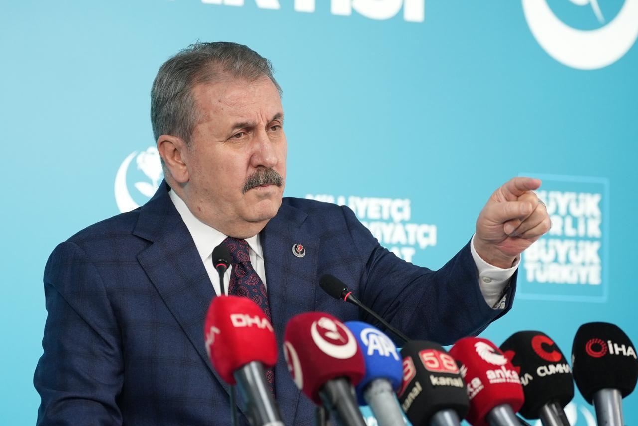 BBP Lideri Mustafa Destici’den Açıklamalar: Şehit Pilot, Ramazan Çalışmaları ve Öcalan Tartışması