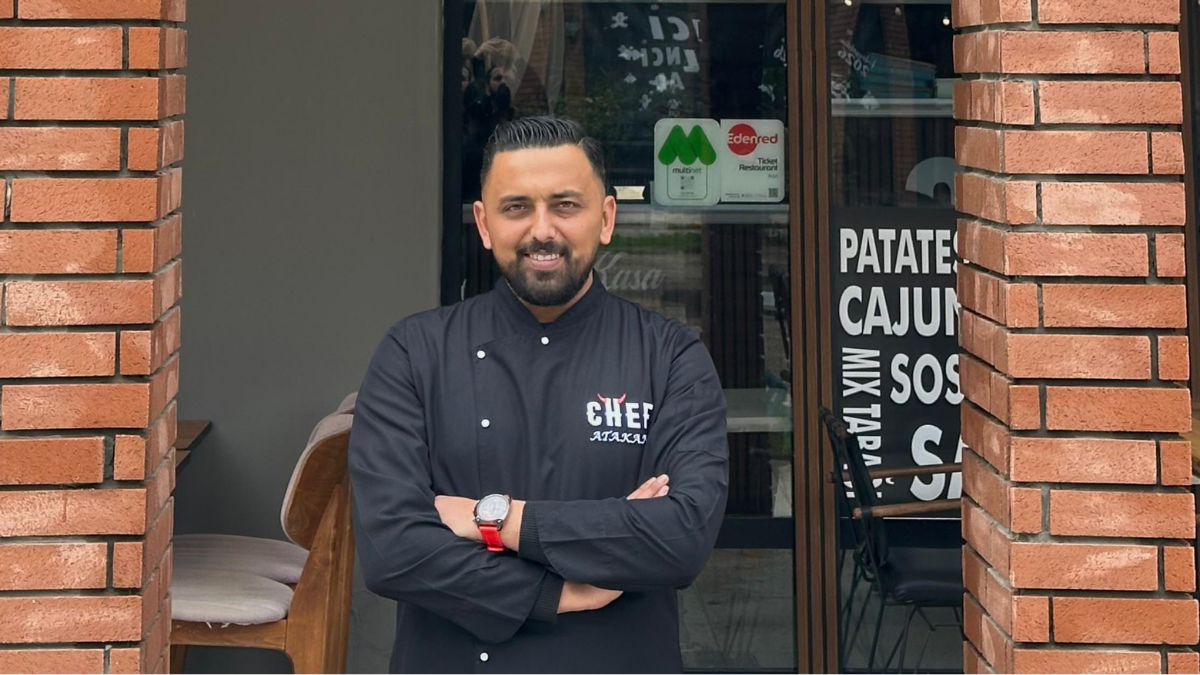 Atakan Cansu ile Chef’s Burger House Türkiye’de Fark Yaratıyor