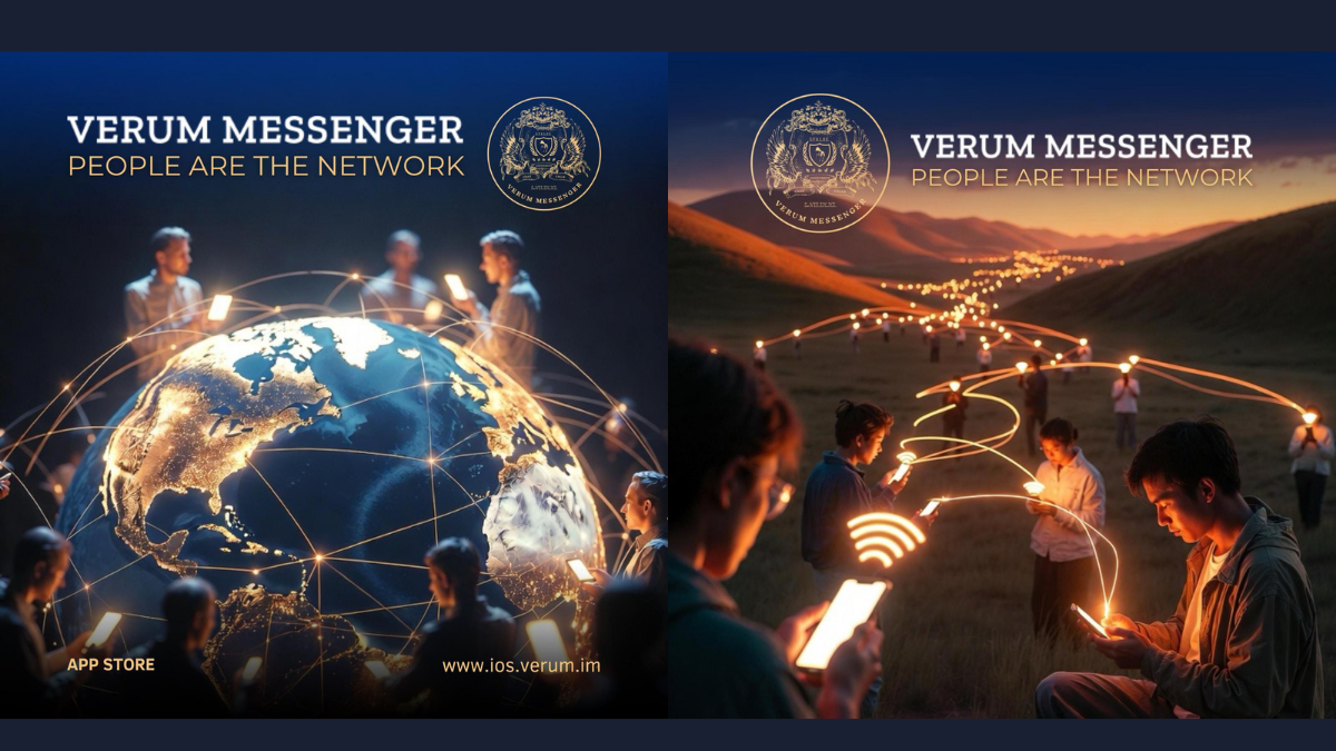 Verum Messenger, İnternet Olmadan Çalışan Dünyanın İlk Mesajlaşma Uygulamasını Tanıttı