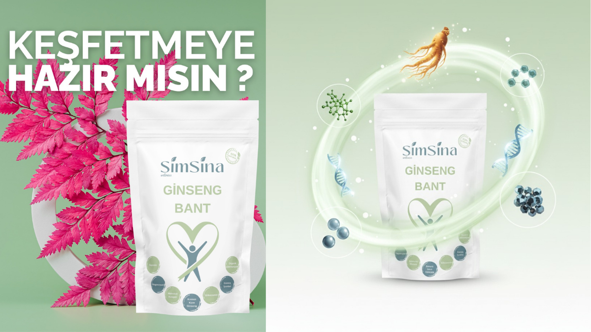 Simsina’dan Evde Sağlığa Akıllı Dokunuş: Ginseng Bantlarıyla Yeni Bir Deneyim