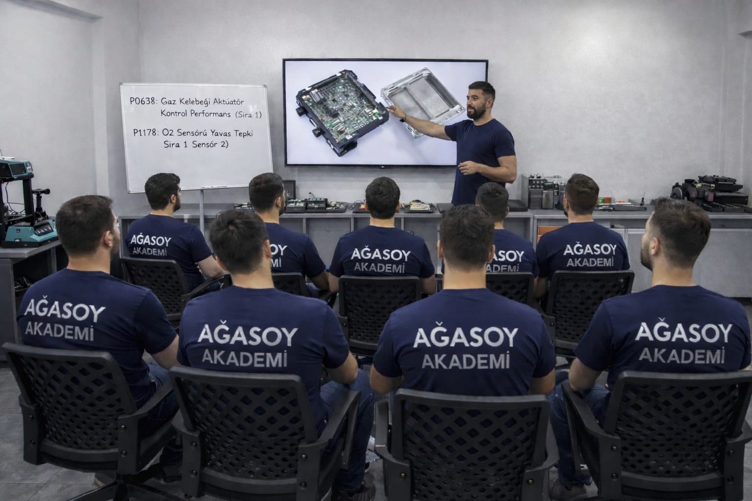 OTOMOTİVDE USTALIK SİSTEMİ DEĞİŞİYOR: Ağasoy Akademi Türkiye’de Yeni Bir Dönem Başlattı