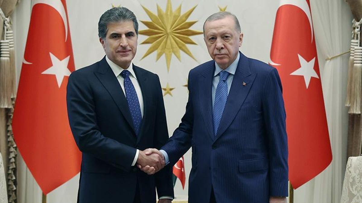 Cumhurbaşkanı Erdoğan’dan Neçirvan Barzani’ye Geçmiş Olsun Telefonu