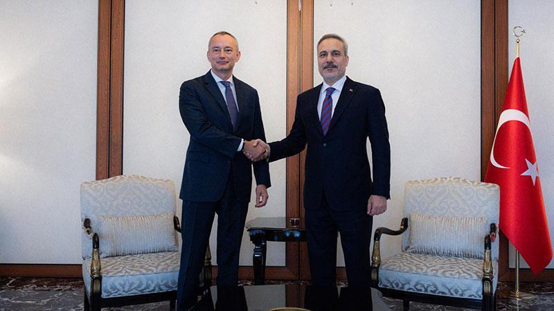 Bakan Fidan, Ankara’da Gazze Yüksek Temsilcisi Mladenov ile Görüştü