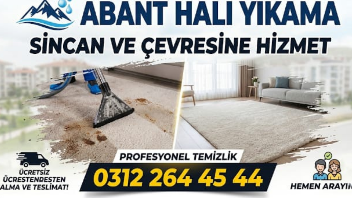 Eryaman Halı Yıkama ile Evinizde Hijyen ve Temizlik Garantisi