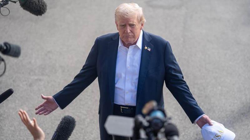 Trump’tan Hürmüz Boğazı Açıklaması: “Petrol Patlaması Olurdu”