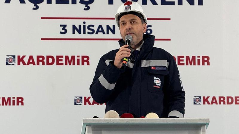 Bakan Bayraktar, KARDEMİR Sürekli Döküm Makinası Açılışına Katıldı