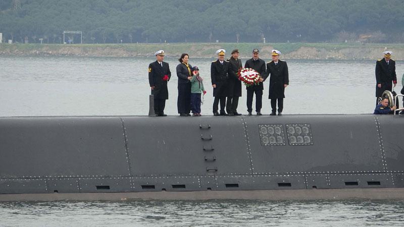 TCG Dumlupınar Şehitleri Anıldı