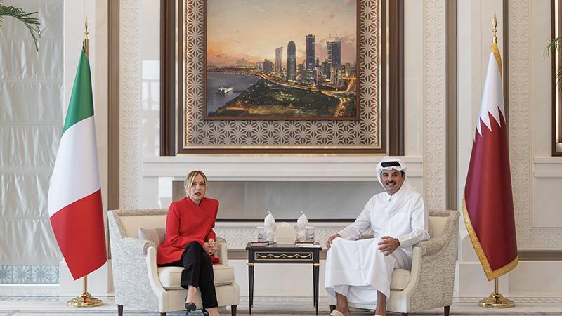 Katar ve İtalya’dan Kritik Zirve: Enerji ve Kriz Masada