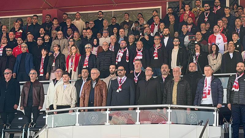 RTÜK Başkanı Daniş’ten Çanakkalespor’a Tebrik Mesajı