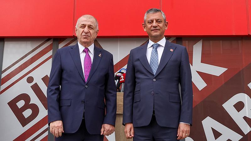 Özgür Özel ve Ümit Özdağ’dan Ortak Mesaj: “Ara Seçim, Siyasi Etik ve Ekonomi Gündemi”