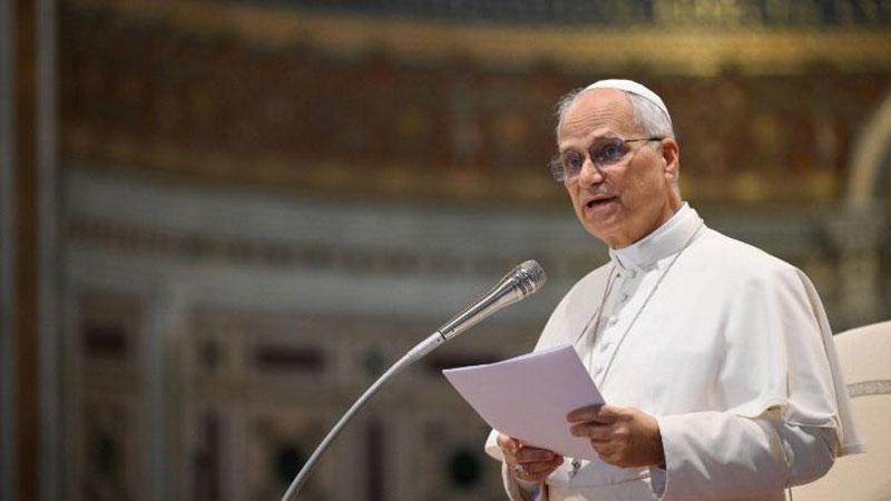 PAPA 14. LEO’DAN TRUMP’A YANIT! “SAVAŞA KARŞI KONUŞMAYA DEVAM EDECEĞİM”