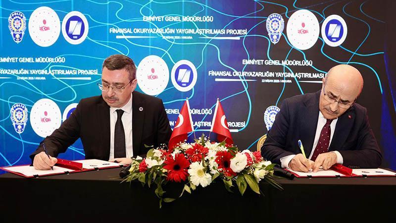 : EGM VE SPK ARASINDA “FİNANSAL GÜVENLİK” PROTOKOLÜ İMZALANDI