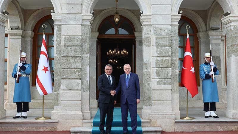 Erdoğan’dan KKTC Mesajı: “Kıbrıs Türkü’nün Haklarının Çiğnenmesine İzin Vermeyiz”