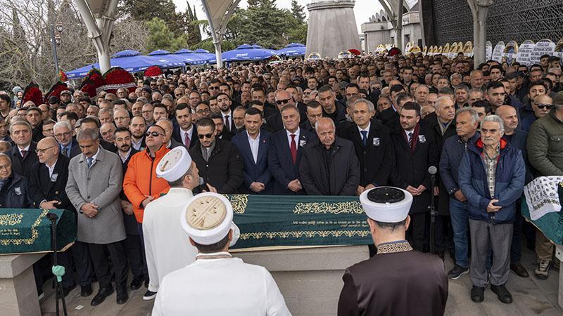 İbrahim Serhan Üsküdar’da Son Yolculuğuna Uğurlandı