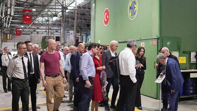 NATO Heyeti Türkiye’de Şirketi Ziyaret Etti: Yüksek Teknoloji Üretim Kabiliyeti Tanıtıldı