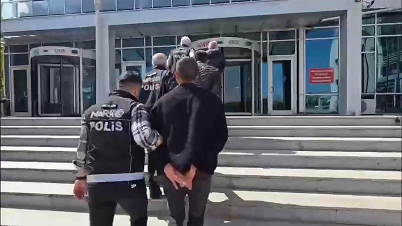 69 İLDE UYUŞTURUCU OPERASYONU: 586 KİLO MADDE VE MİLYONLARCA HAP ELE GEÇİRİLDİ