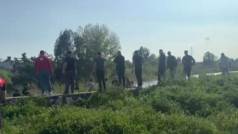 KAYIP ARANIRKEN IRMAKTAN ŞOK HABER: GENÇ EVLİ BİR ERKEK ÖLÜ BULUNDU