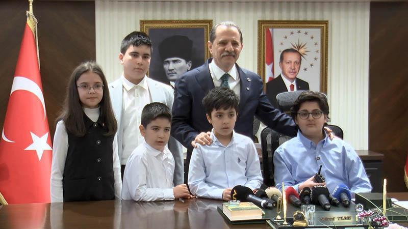 İstanbul Emniyetinden 23 Nisan’da Anlamlı Ziyaret Programı