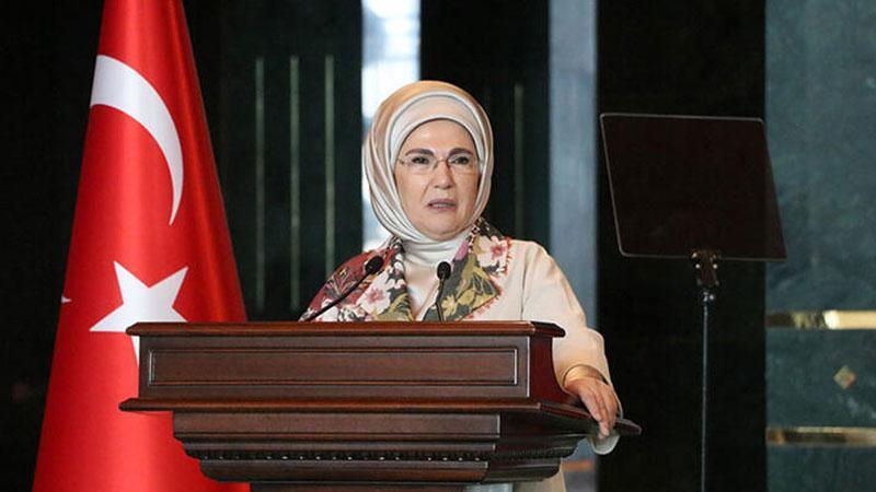 Emine Erdoğan Cemre Çarşısı’nın Açılışına Katıldı