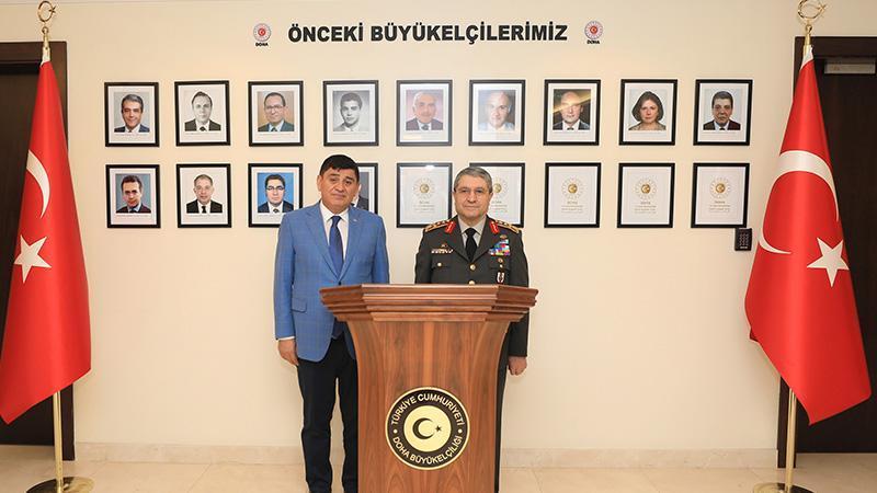 Genelkurmay Başkanı Bayraktaroğlu’ndan Katar ziyareti
