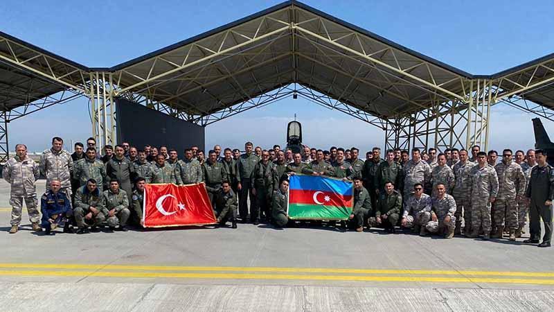 TURAZ Kartalı Tatbikatı Azerbaycan’da Devam Ediyor