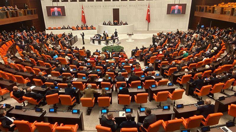 TBMM Genel Kurulu’nda Gerginlik: Karşılıklı Sert Tartışmalar Yaşandı