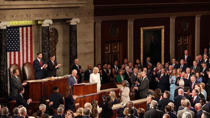 KRAL CHARLES ABD KONGRESİ’NE HİTAP ETTİ: TARİHE GEÇEN ZİYARET